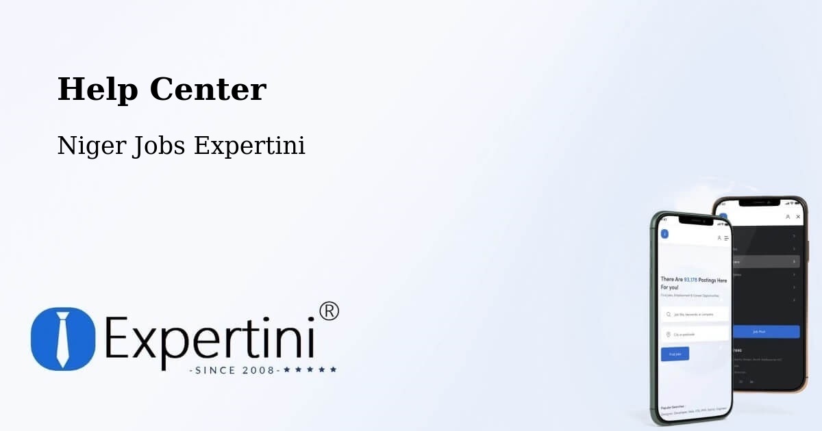 Help Center – Mayahi - Niger Jobs Expertini