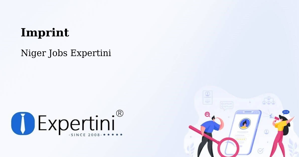 Imprint – Mayahi - Niger Jobs Expertini
