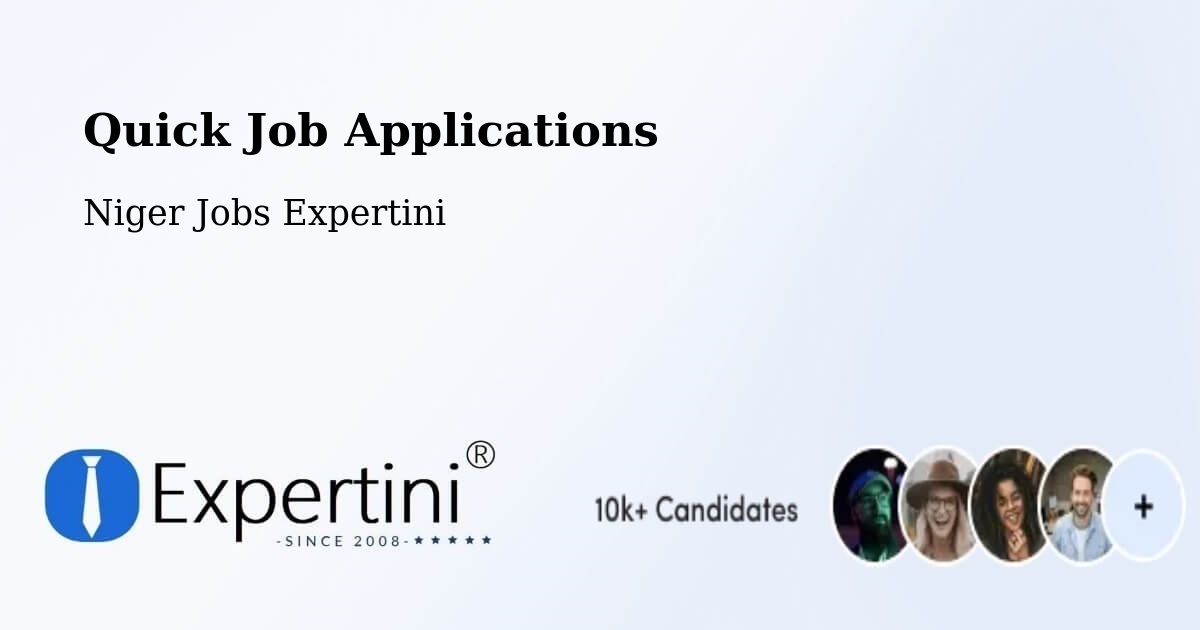 Quick Apply Feature – Mayahi - Niger Jobs Expertini