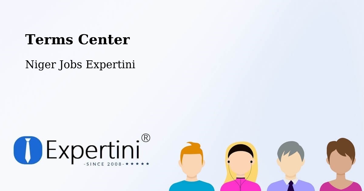 Terms of Service – Mayahi - Niger Jobs Expertini