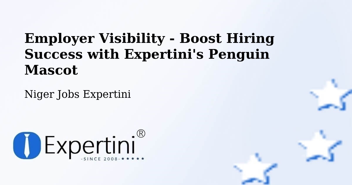 CV and Resume Visibility Optimization – Mayahi - Niger Jobs Expertini